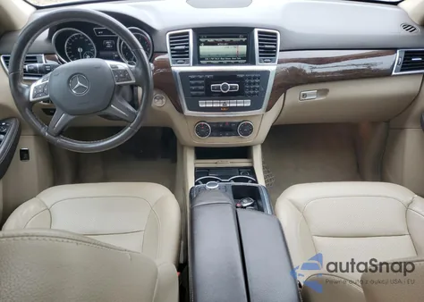 2014 Mercedes-Benz Ml 350 из США, поврежденный, VIN 4JGDA5JB4EA363488